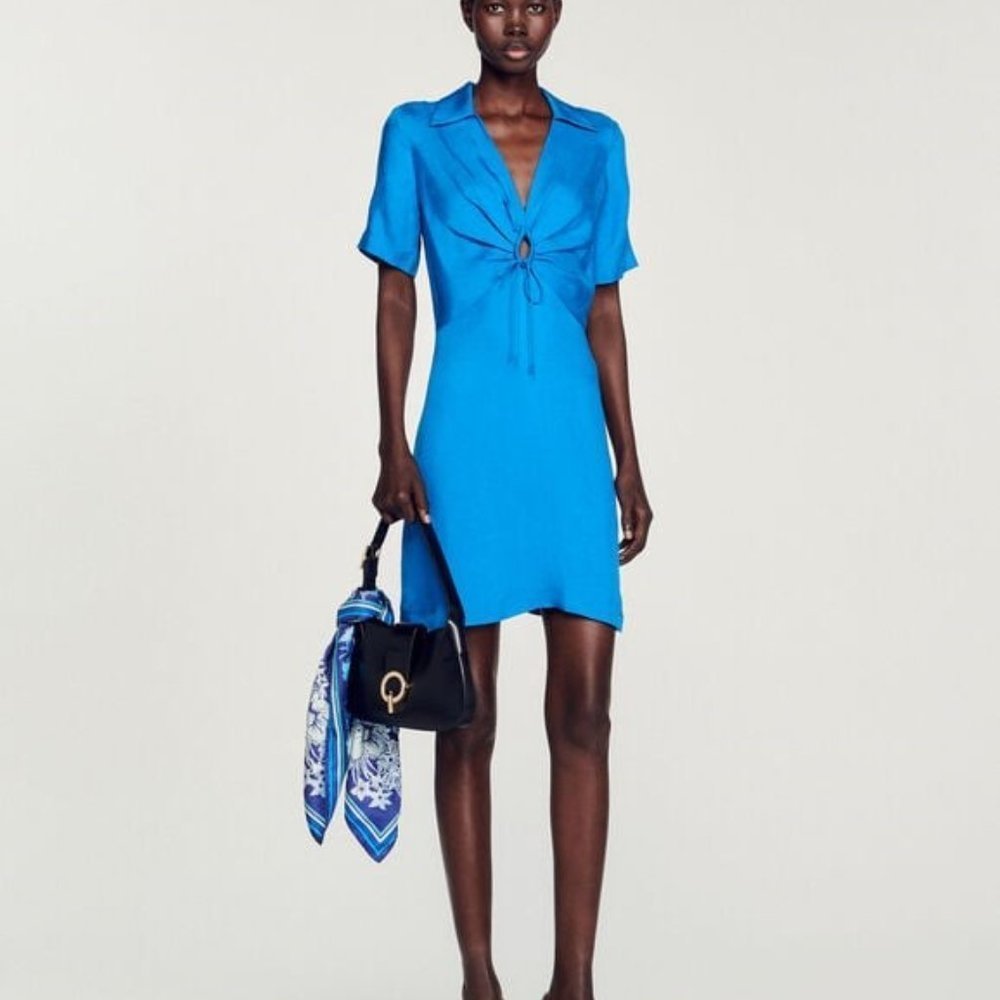 Sandro Pompei Short Dress